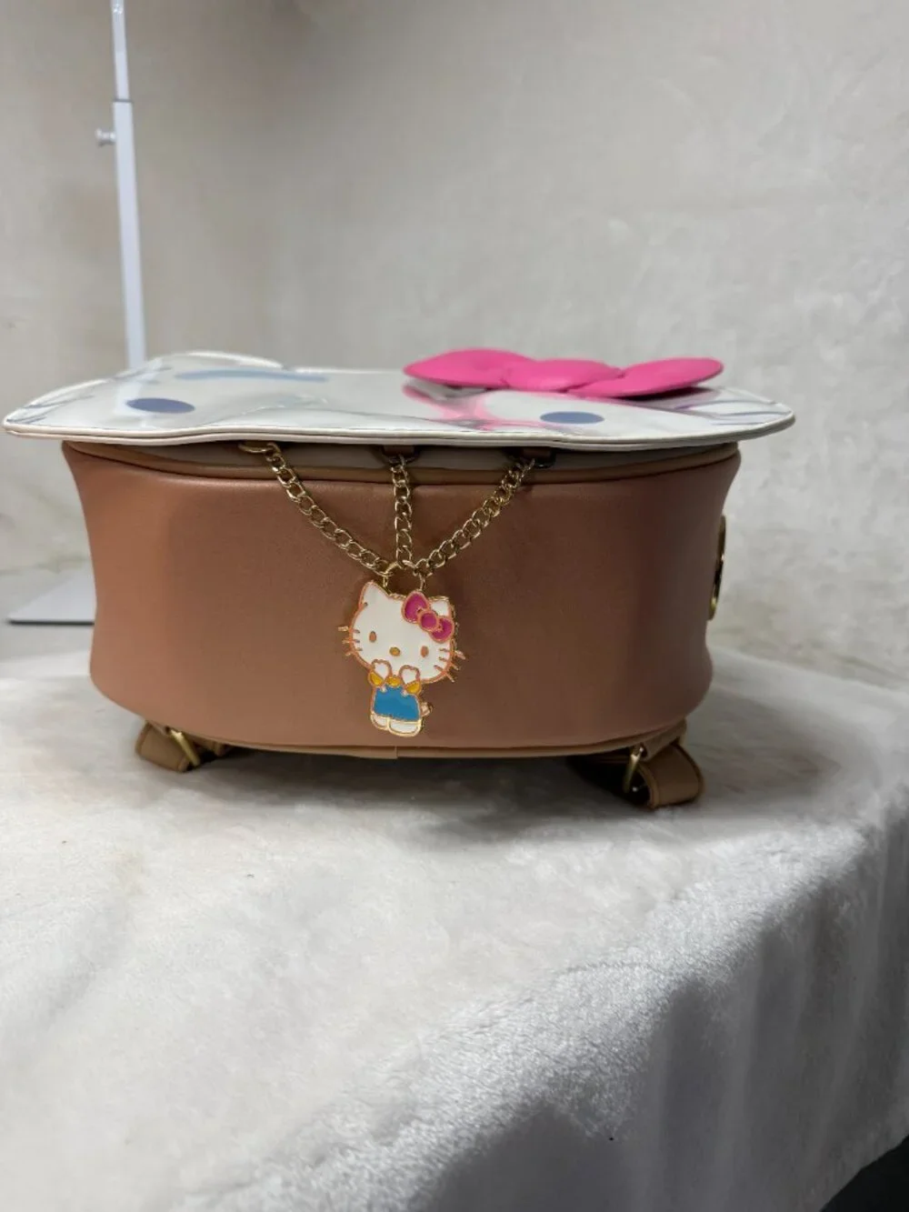 Hello Kitty Her Universe Backpack + Sanrio Charms + New Wallet + DIY Pen Bundle